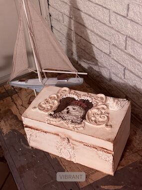 Handmade trinket box